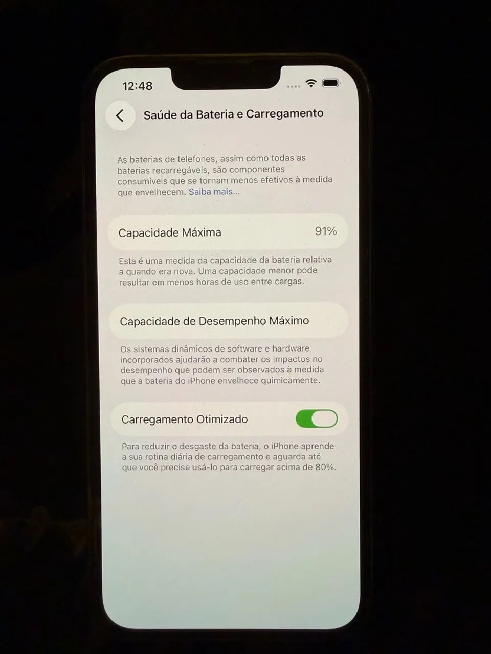 Vendo Iphone 13 Pro perfeitinho - Foto 4