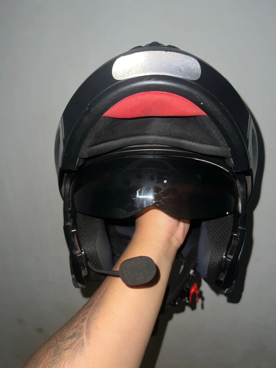Capacete Robocop Original com intercomunicador - Muito Conservado - Foto 2