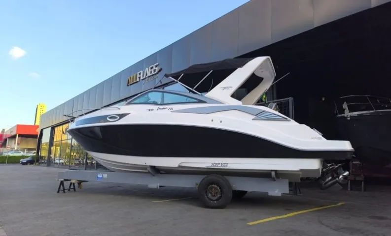 Vendo Lancha 2016 Nova( entrada 35 mil) - Foto 5