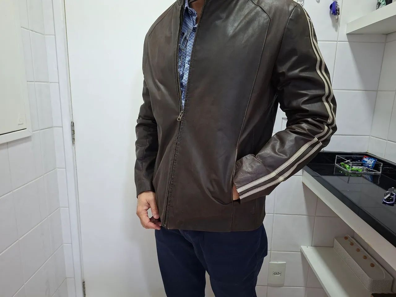 Jaquetas de couro legítimo  - Foto 2
