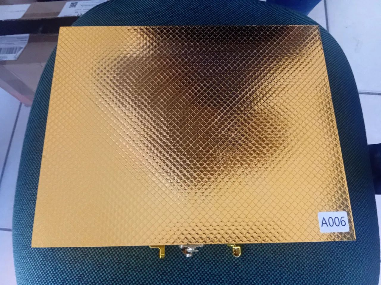 Faqueiro dourado e prata  - Foto 5