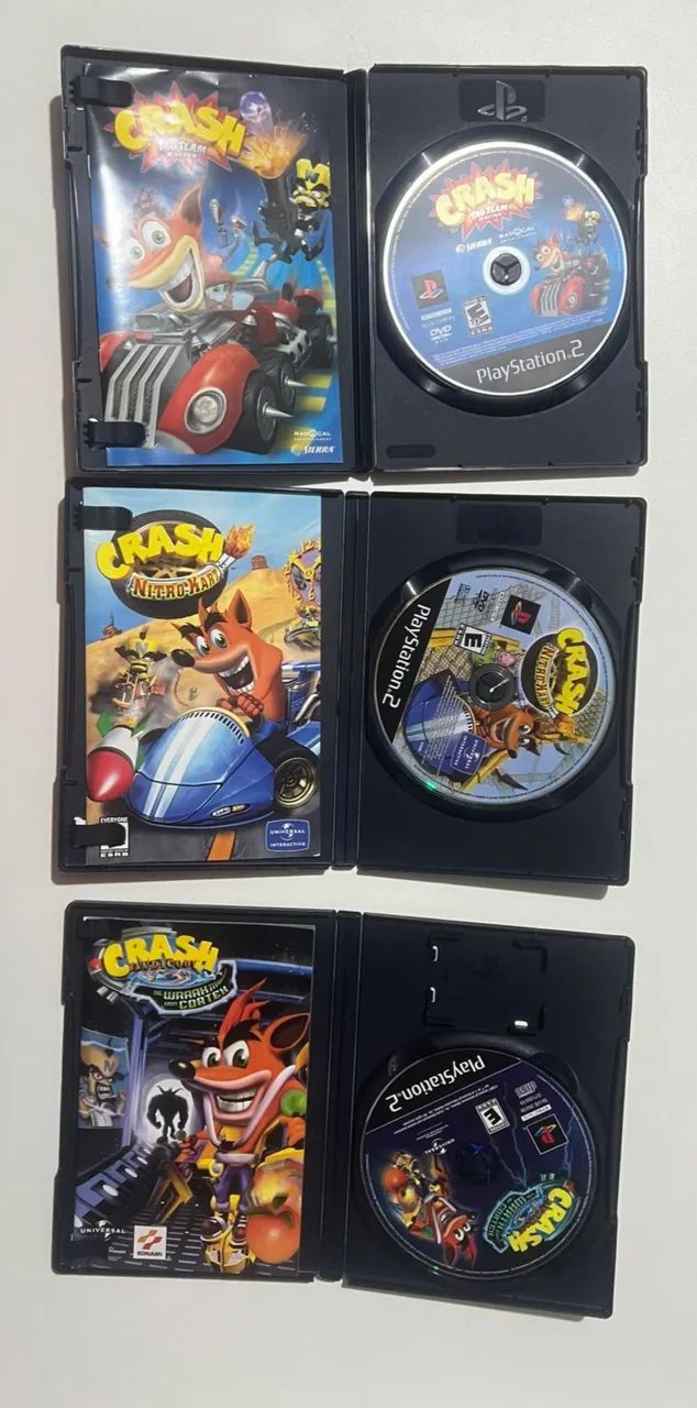 Coleção Crash  ps2 - Foto 2