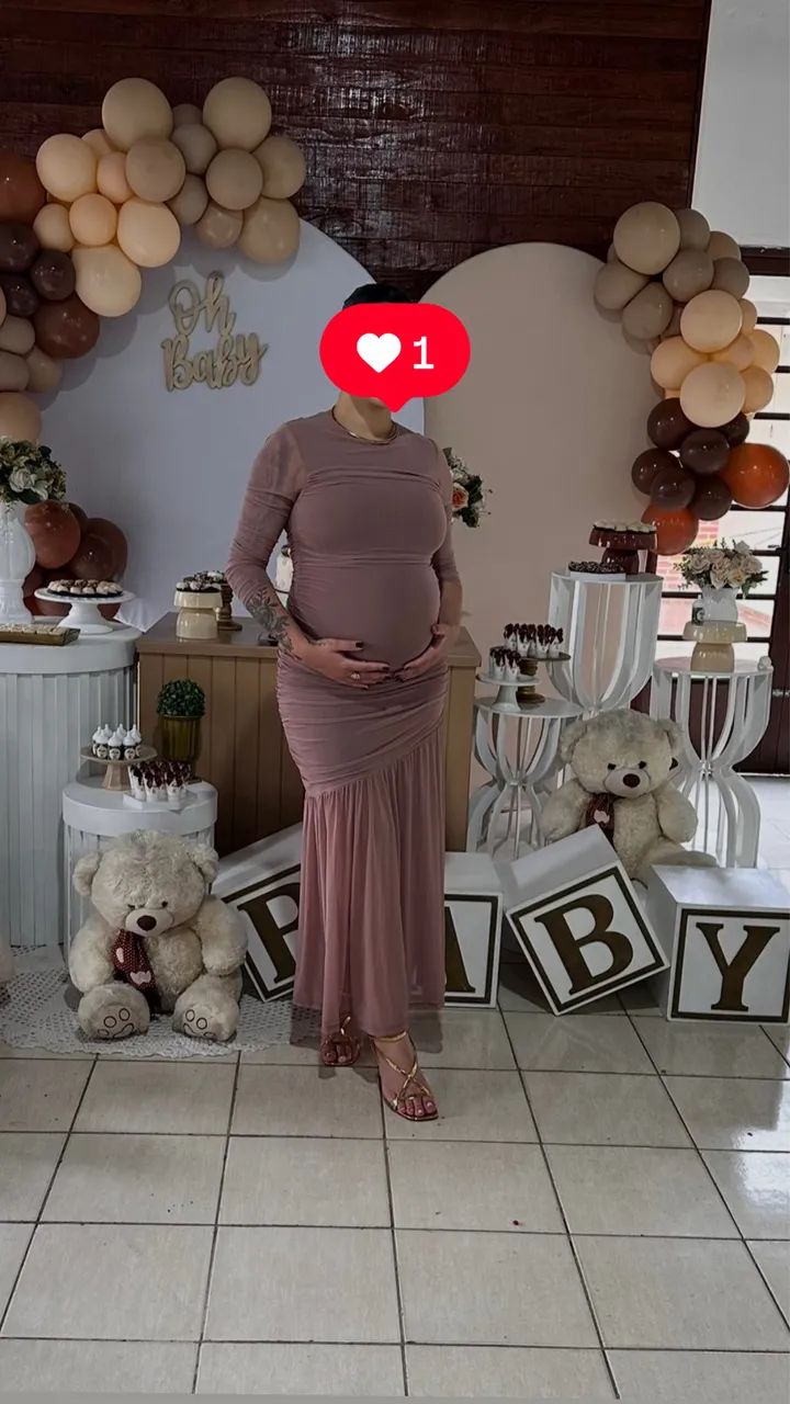 Vestido de tule 