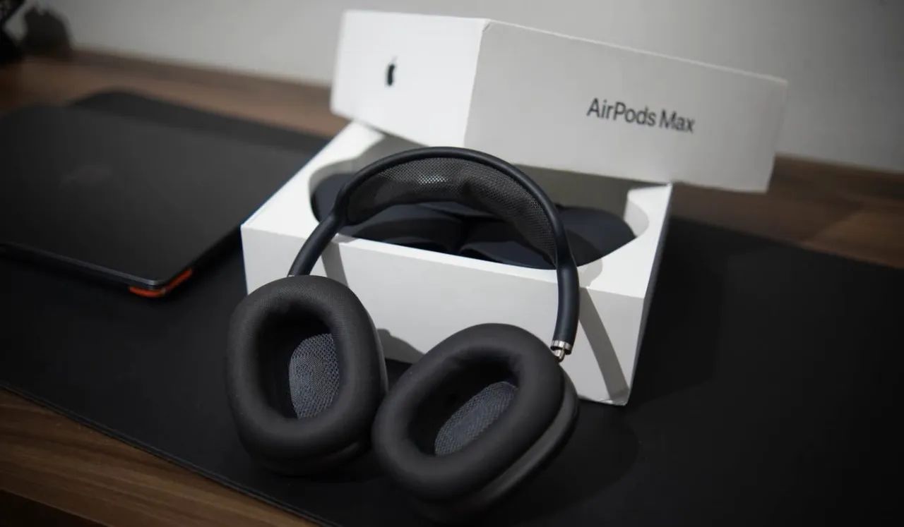 AirPods Max Apple USB-C - Original Completo na Caixa - Fones de