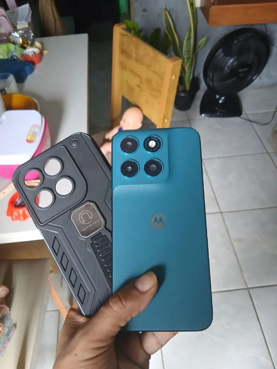 Moto G77 5G NFC 256GB e 24 de RAM 