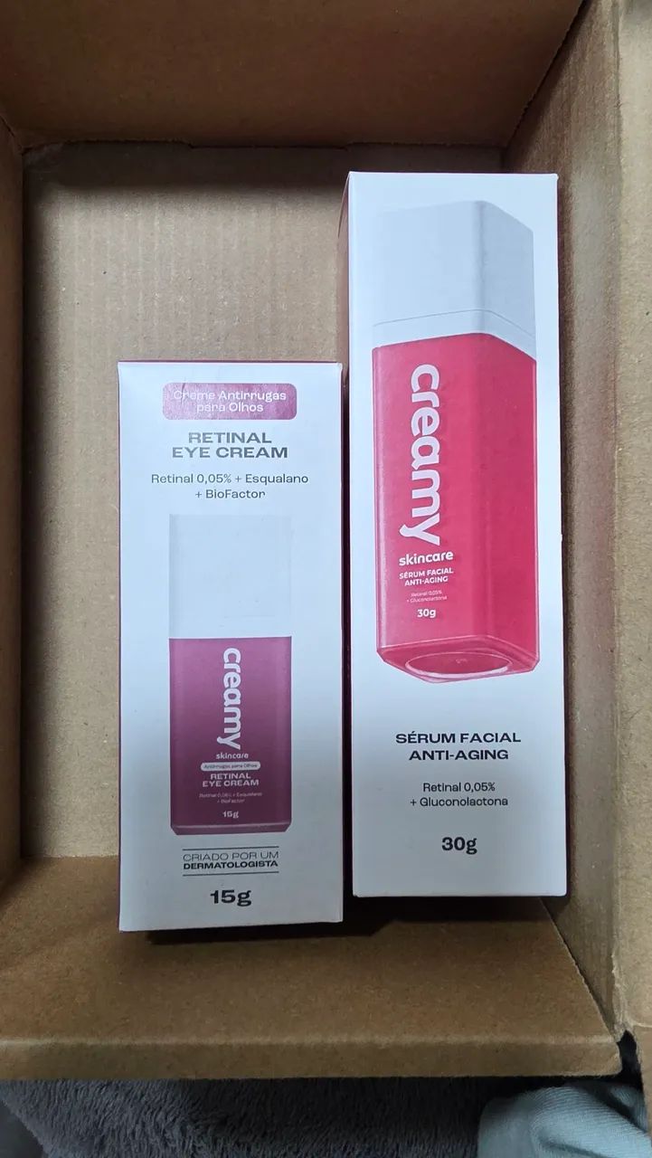 Kit Creamy Duo