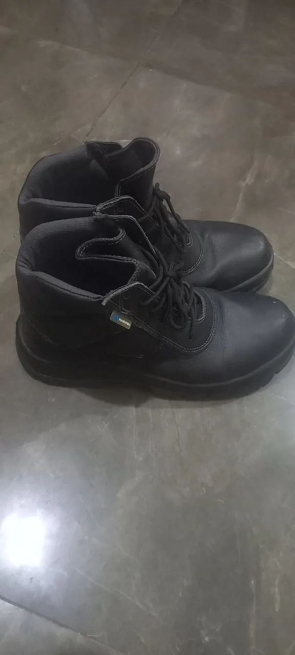 bota profissional de trabalho  - Foto 4