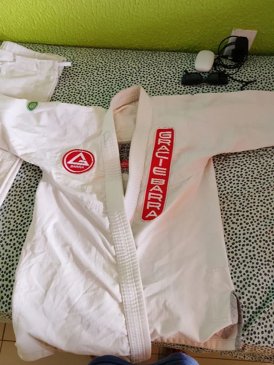 Kimono de Jiu-Jitsu Gracie Barra A0 Usado