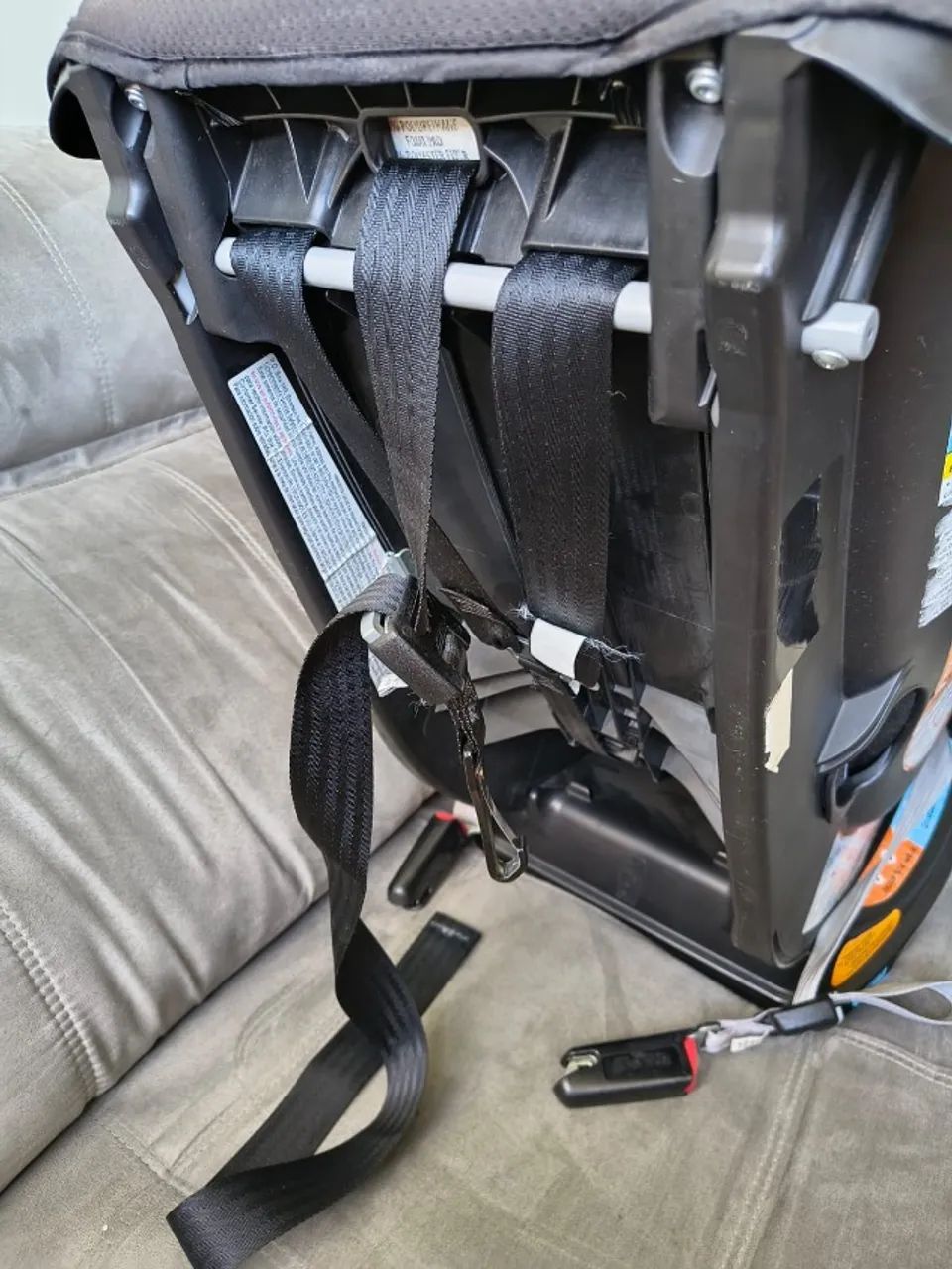 Cadeirinha Graco Extend2Fit Bebê / Criança - Foto 2