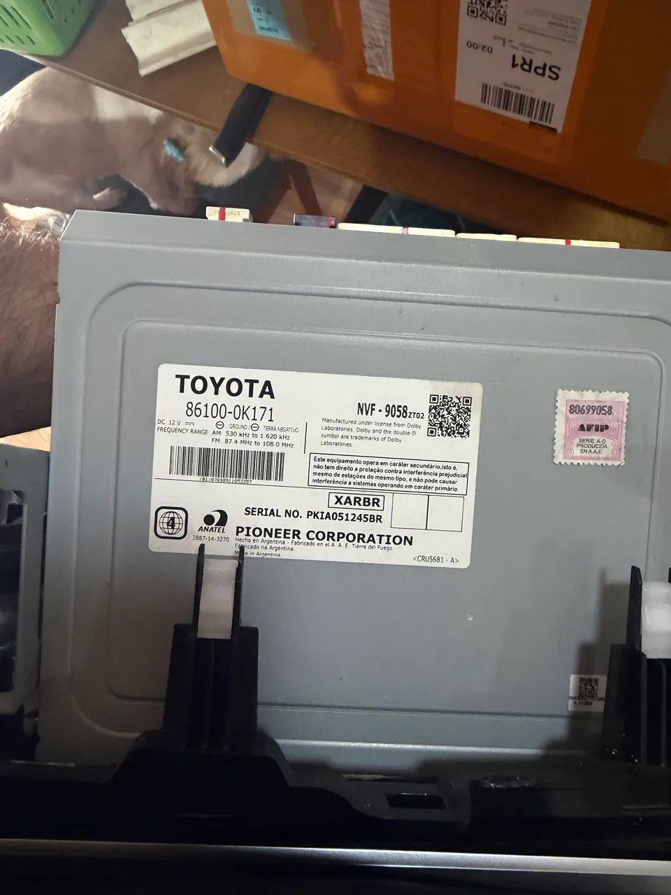 Multimidia Toyota Hilux SRX 2016 2017 2018 2019 Original - Foto 3