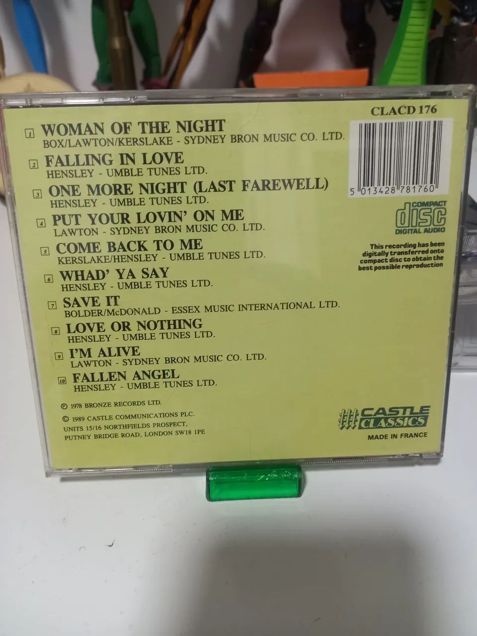 CD URIAH HEEP - FALLEN -ANGEL - Foto 2