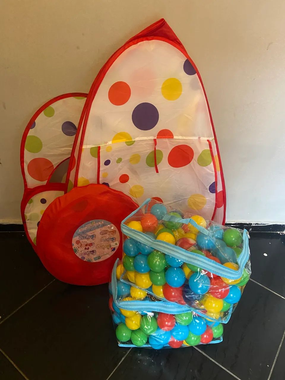 Piscina de polinhas infantil  - Foto 3