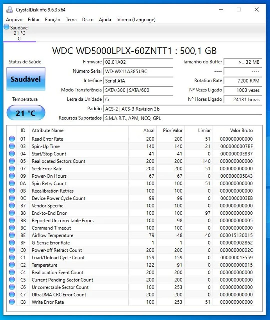 HD Western Digital 500GB Slim para notebook  - Foto 4