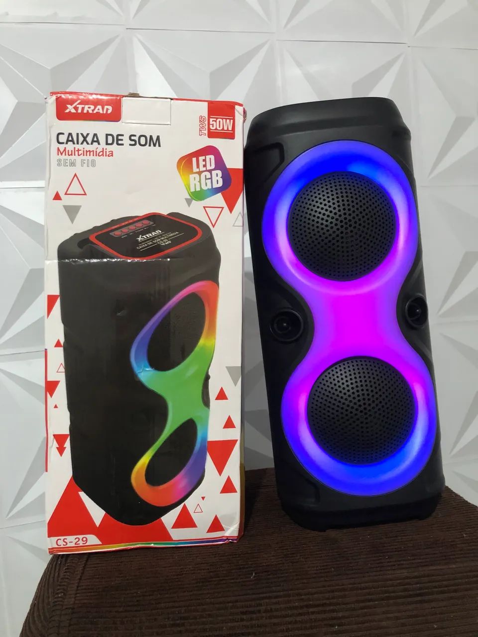 CAIXA DE SOM BLUETOOTH 