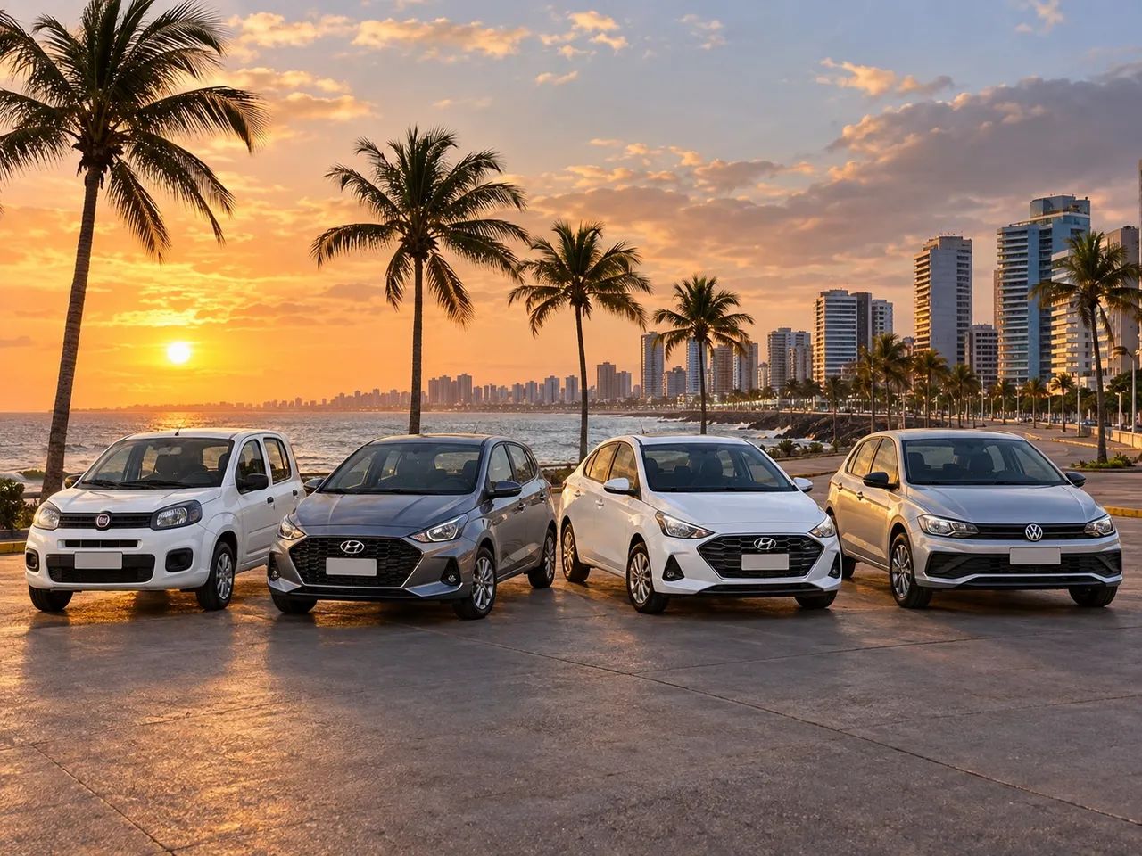 Aluguel de Carros para Uber e 99 em São Luís