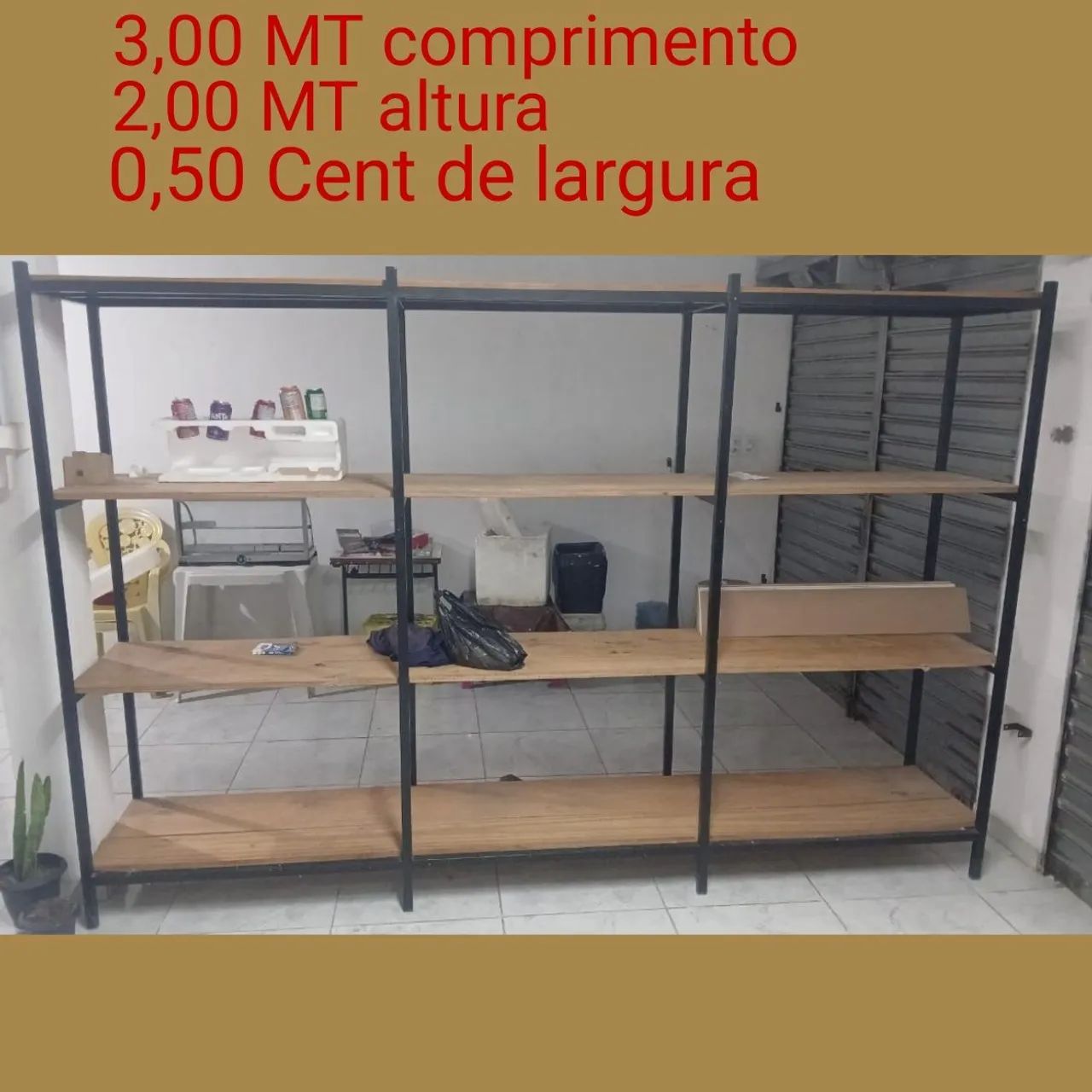 Pratileira disponível 
