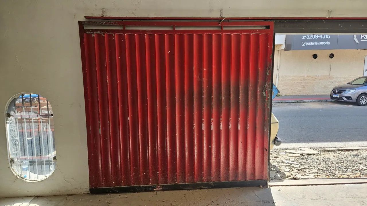Portao de garagem ótimo estado - Foto 2