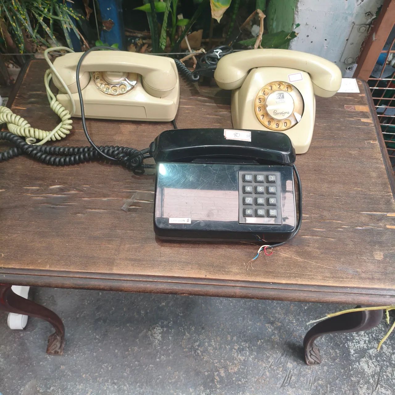 Telefones Antiguidades 