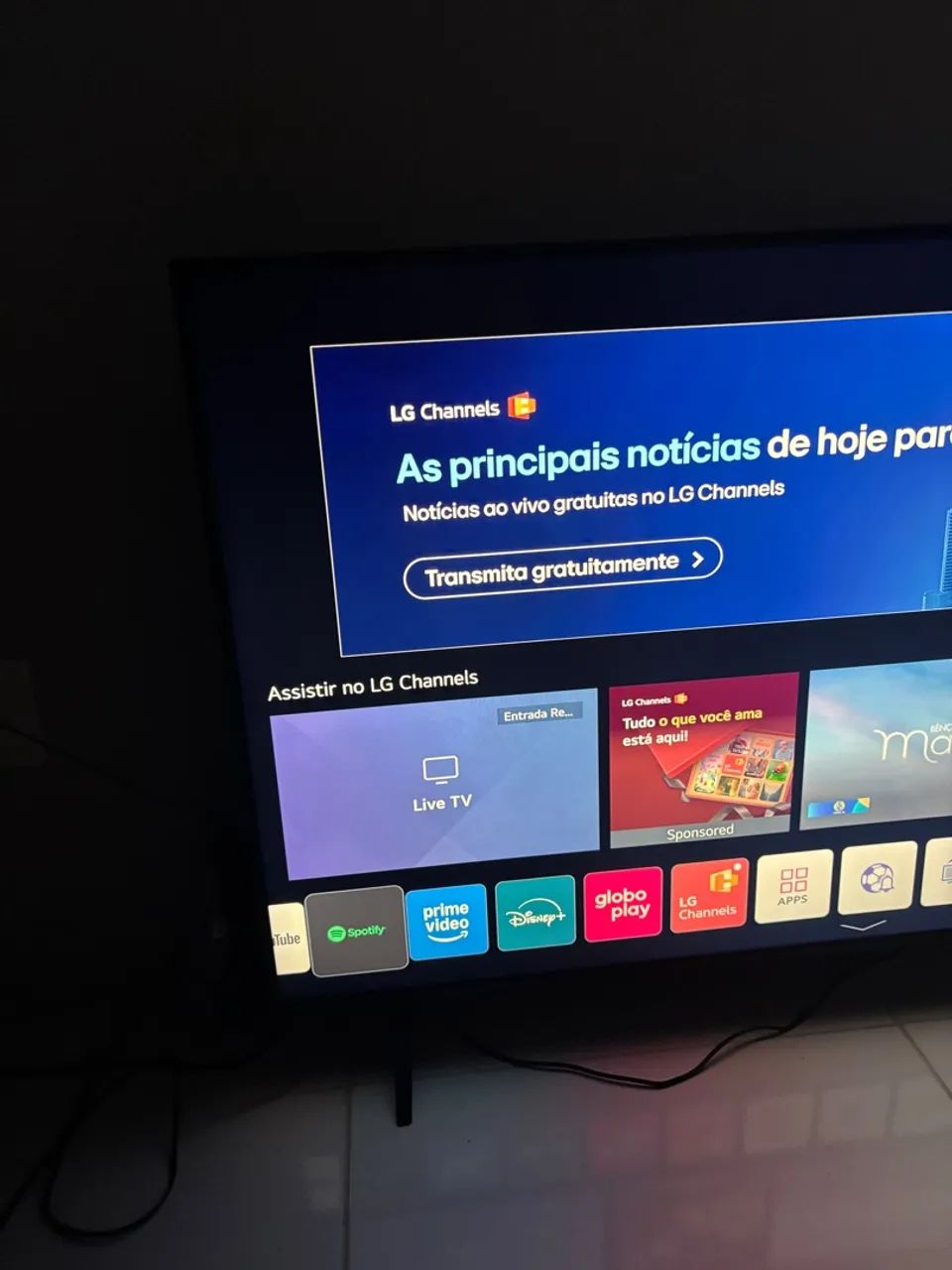 Tv LG 4k smart  - Foto 3
