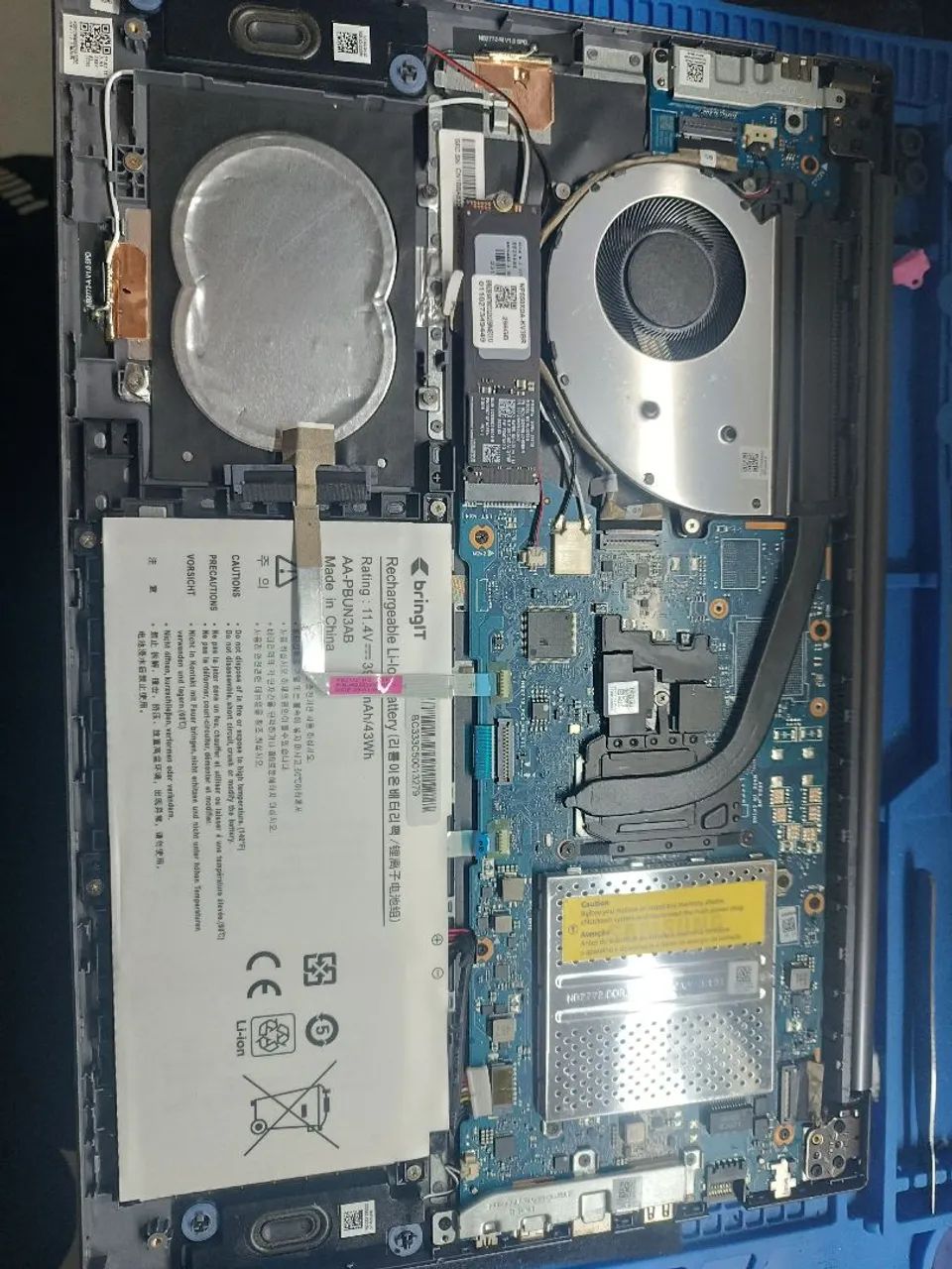 Notebook Samsung Book NP550XDA - Foto 4