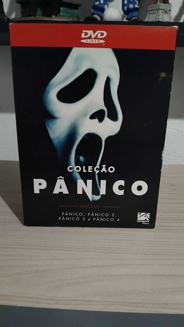 Box DVD Pânico (Terror/Original)