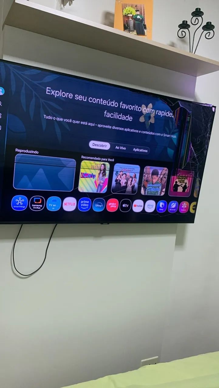 Tv Samsung 4K 50 smart tv  - Foto 2