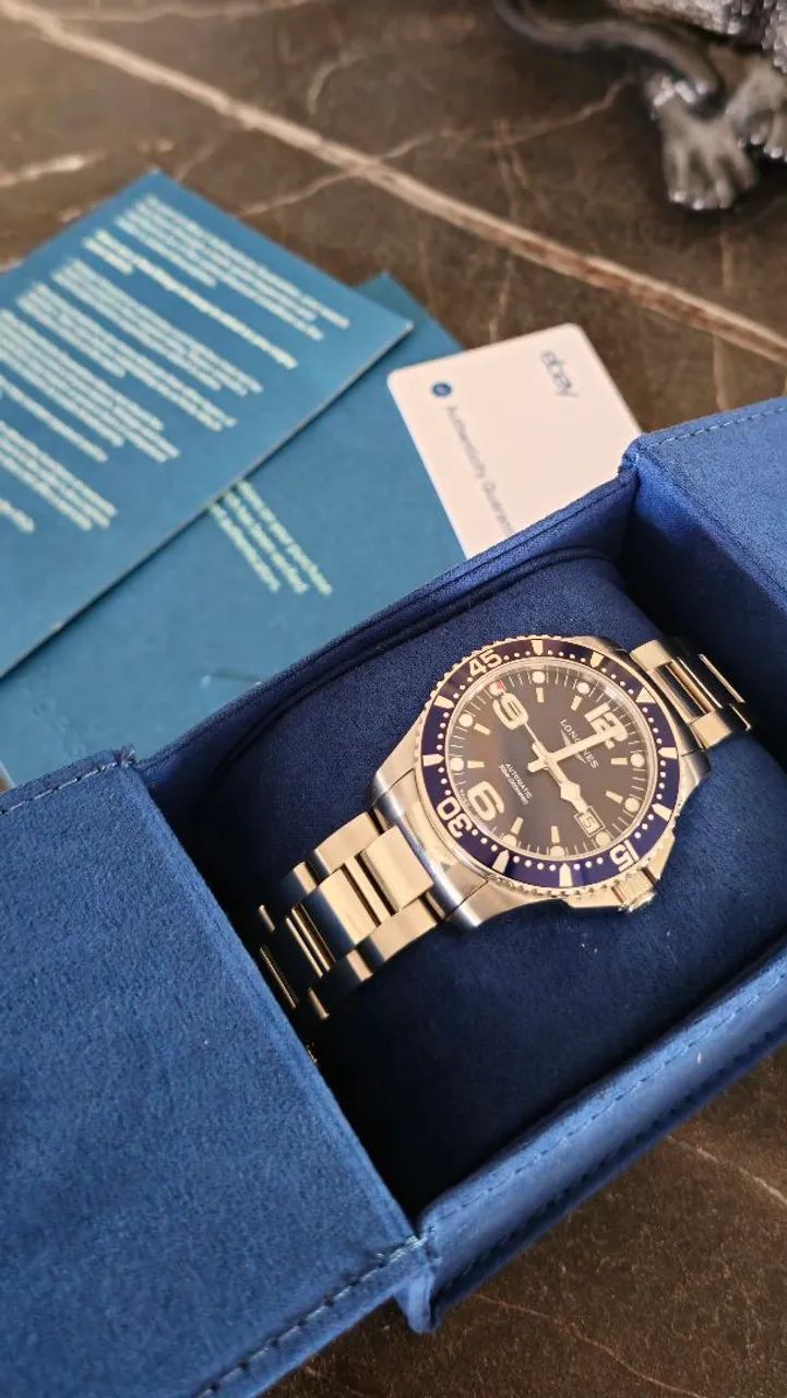 Longines Hydroconquest 39mm