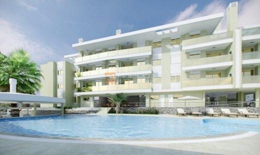 Na frente da praia e da ilha do campeche! condomínio com fachada elegante, poucos apartame - Foto 2