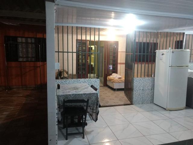 Casa QR 518 Santa Maria, 2 qts, cerâmica, forrada em pvc, churrasqueira, floreira! - Foto 20