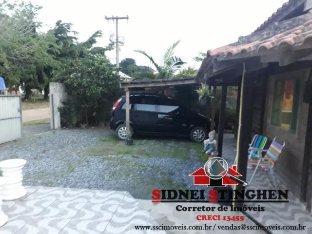 Casa na Praia, com piscina e mais espaço de esquina para comércio - Foto 16