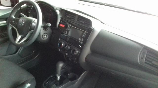 Honda Fit 1.5 ex flexone automatico 2015/2015 cinza - Foto 2