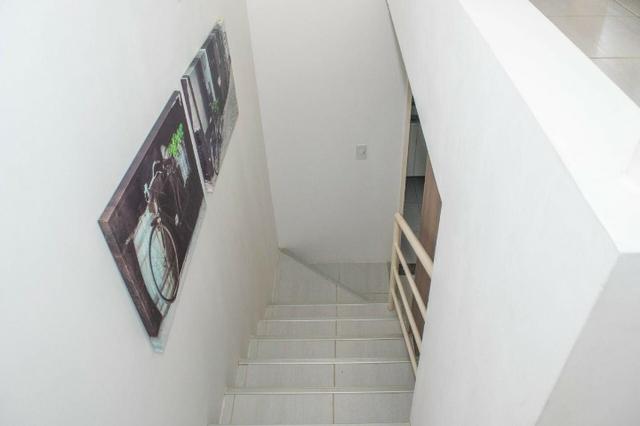 Vendo duplex 2/4 novíssimo em condomínio fechado com excelente área de lazer pelo mcmv - Foto 8