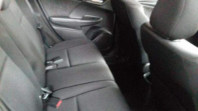 Honda Fit 1.5 ex flexone automatico 2015/2015 cinza - Foto 8