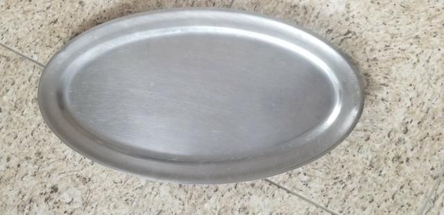 Travessa de Inox 60 cm - Foto 2