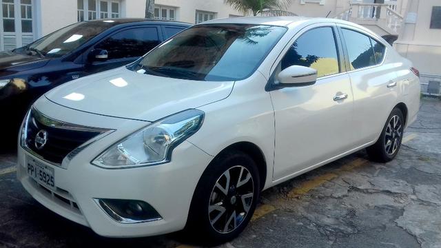 Versa Unique Completo 2015/2016 1.6 flex 16V