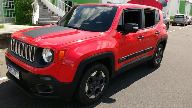 Jeep Renegade Sport manual