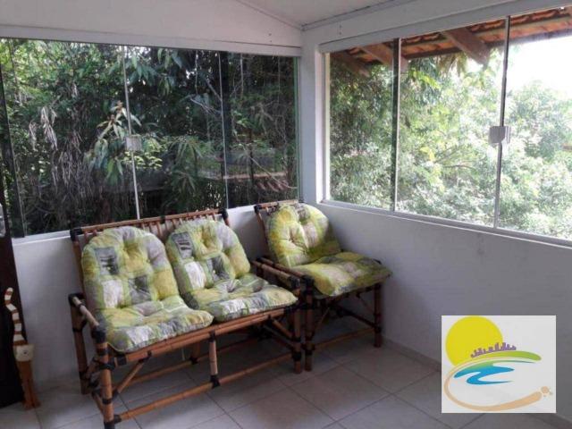 Sobrado com 2 dormitórios para alugar, 90 m² por R$ 450/dia - Sai Mirim - Itapoá/SC - Foto 12
