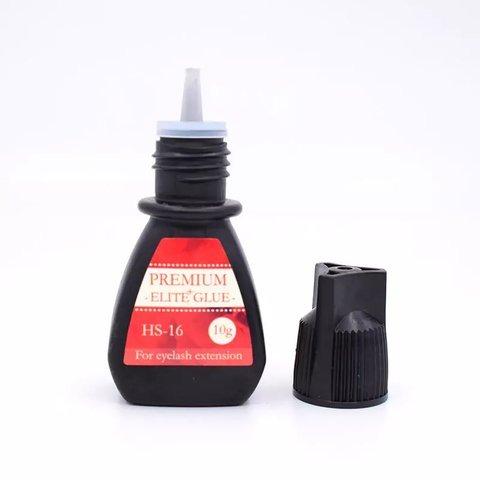 1-2s - Nova Cola HS-16 Elite Alongamento De Cílios - Premium Black Glue 5ml + Magic Pack - Foto 5