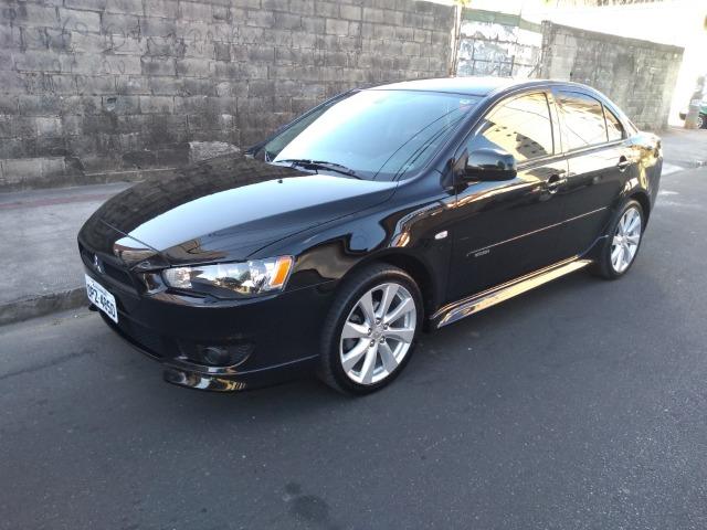 Lancer 2.0 câmbio CVT, 09 revisões ,único dono , estudo troca menor valor 2013 - Foto 4