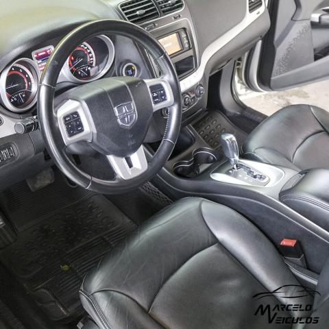 DODGE JOURNEY 2011/2012 3.6 SXT V6 GASOLINA 4P AUTOMÁTICO - Foto 6