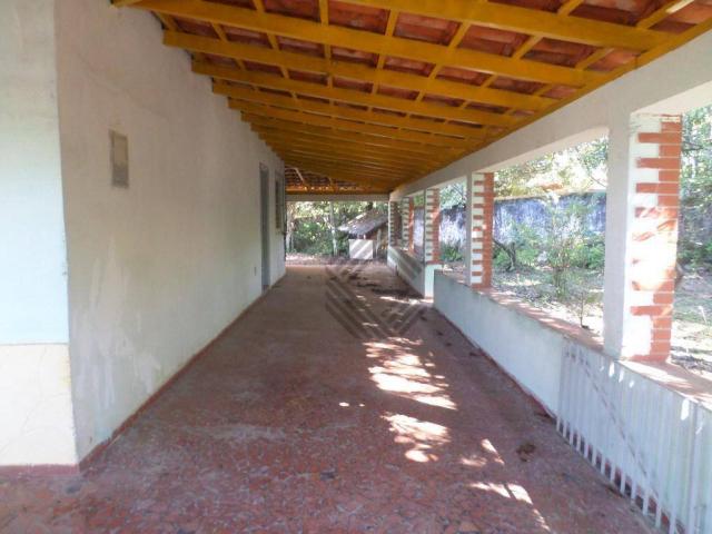 Chácara com 2 dormitórios para alugar - jardim tatiana - sorocaba/sp - Foto 9