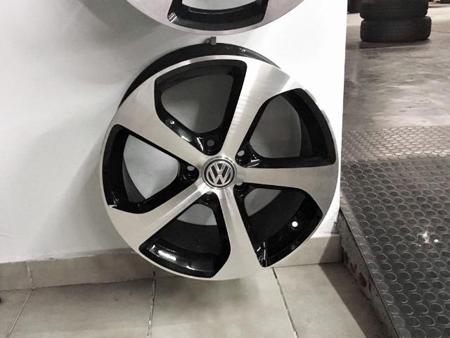 Jogo de Roda Golf gti aro 17 - Foto 2