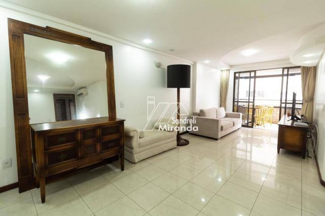 Apartamento com 3 dormitórios à venda, 158 m² por r$ 850.000 - aldeota - fortaleza/ce - Foto 3