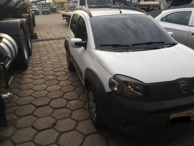 Fiat uno way 2014