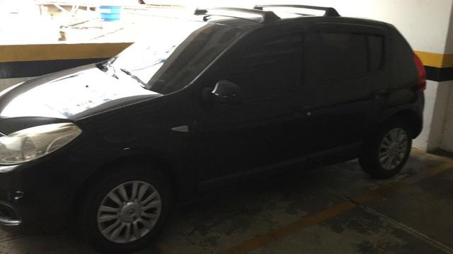 Renault sandero black privilege completo 1.6 8V motor flex 52.000km - Foto 2