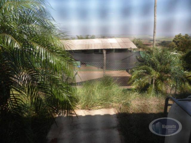 Chácara com 2 dormitórios para alugar, 500 m² por R$ 2.000/mês - Zona Rural - Ribeirão Pre - Foto 14