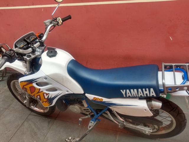 Yamaha DT 200 R dt 200r - Foto 4