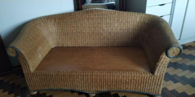 Sofá em Rattan - Foto 3