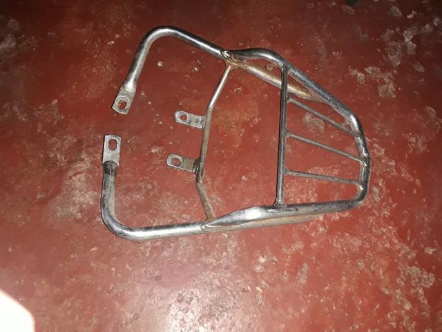 Garupa pra moto bagageiro - Foto 2