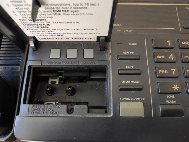 Telefone/Fax Panasonic KX-F50 - Foto 4